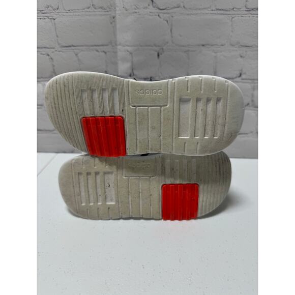 Boys Black Adidas Racer TR21 toddler athletic shoes size 8k - Picture 8 of 10